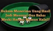 Apakah Uang Hasil Slot Halal